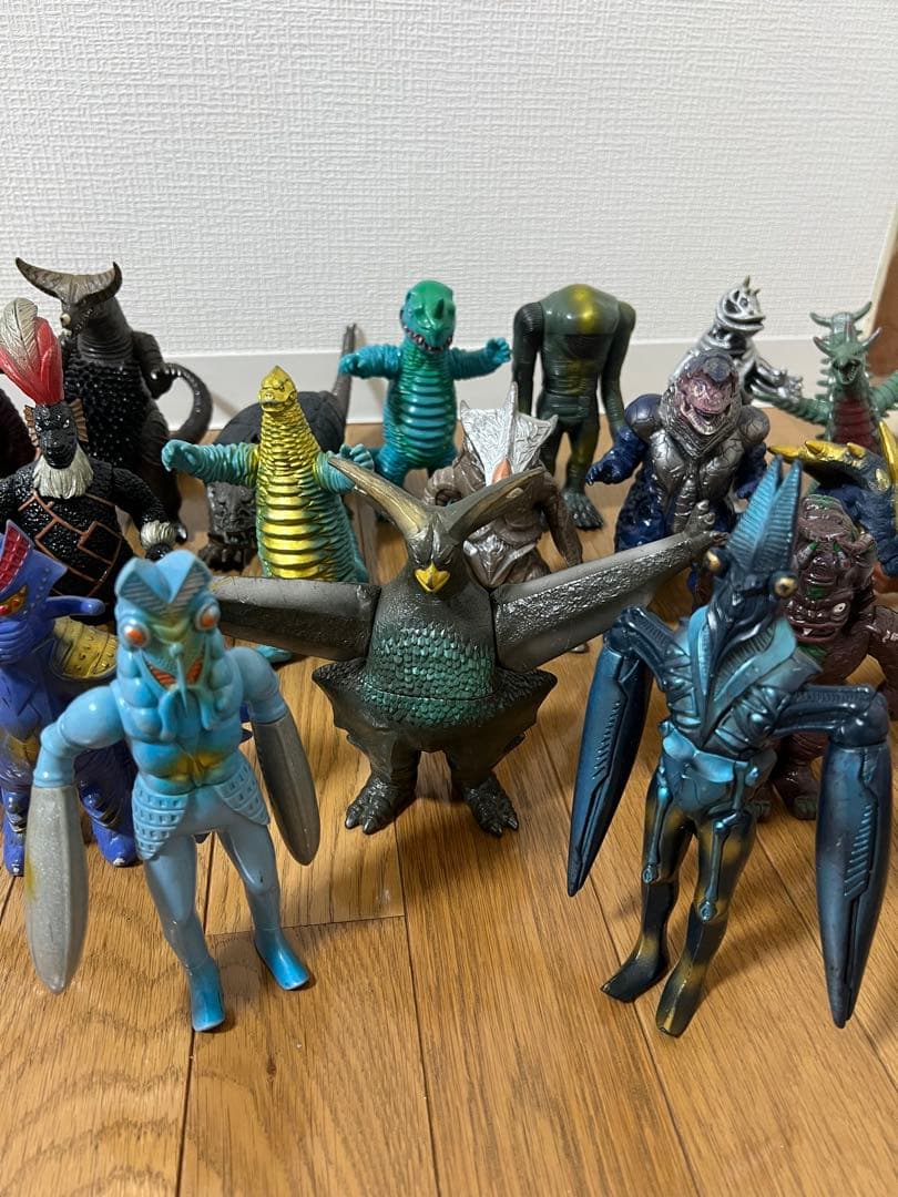 ウルトラマン怪獣 ソフビ22体　まとめ売り