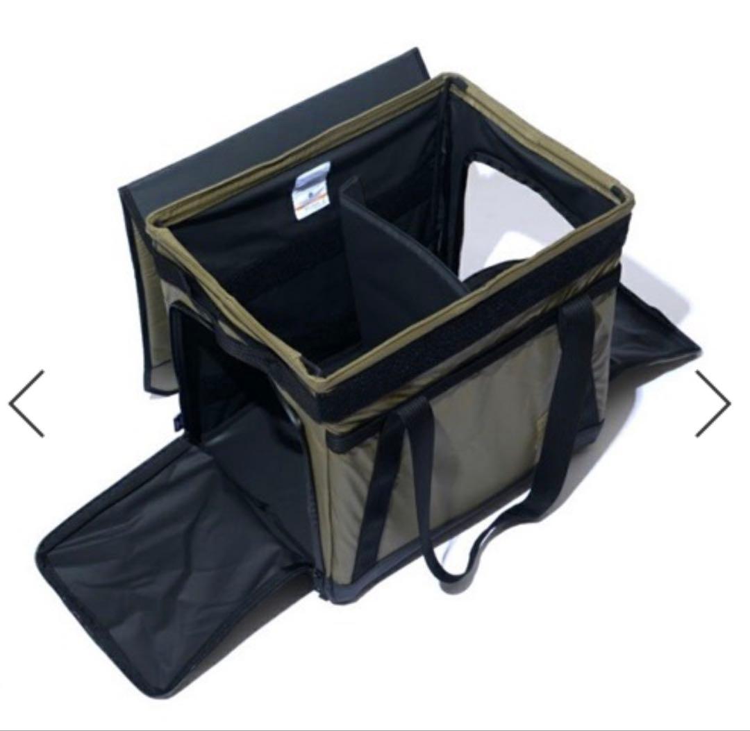 アッソブ AS2OV NYLON POLYCA FOLDINGCONTAINER