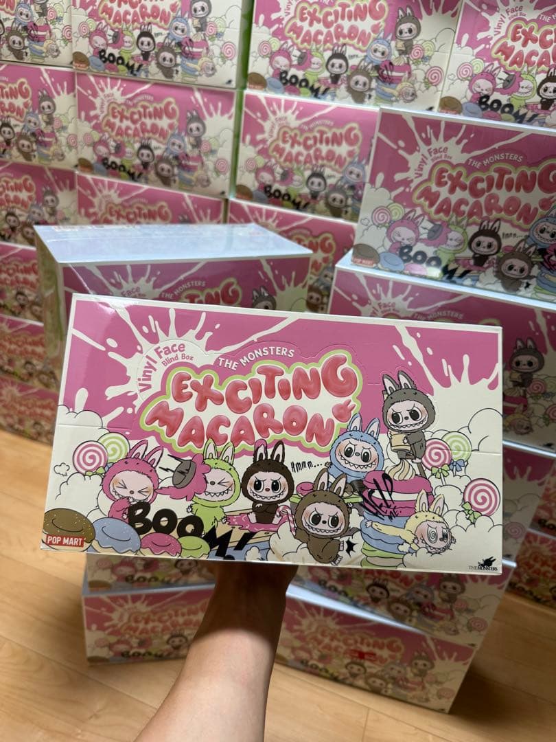 THE MONSTERS Exciting Macaron ぬいぐるみ　5セット