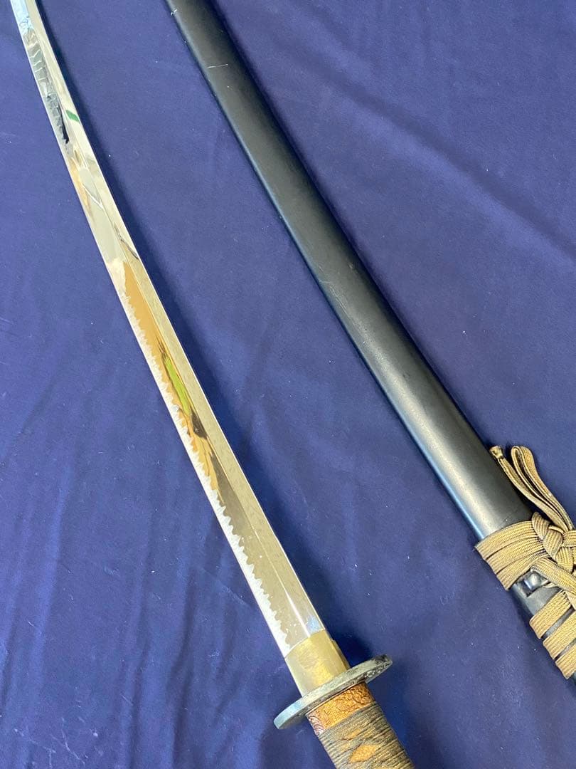 居合刀　模造刀　武具　1本　古い
