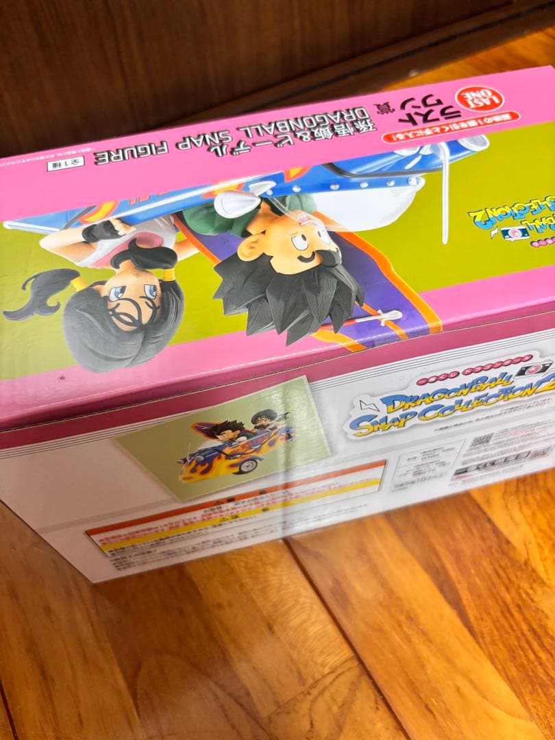 一番くじ　ドラゴンボール　ラストワン賞　孫悟飯＆ビーデル