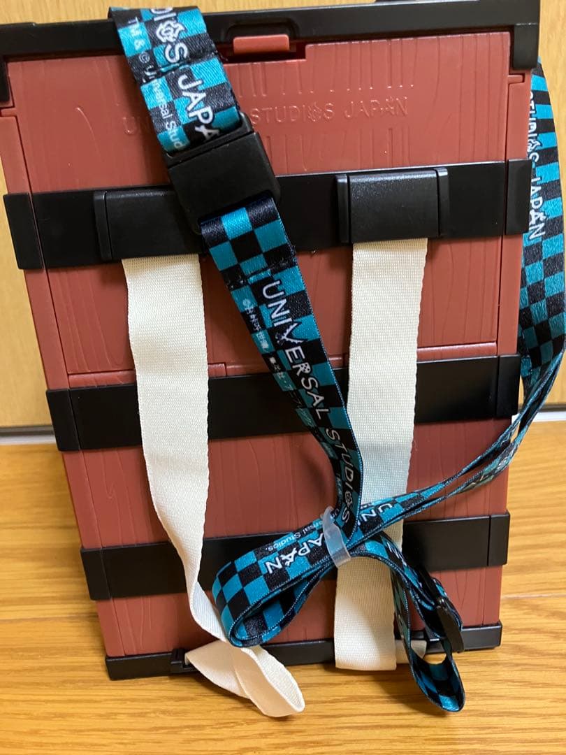 【新品未使用】USJ　鬼滅の刃　禰豆子　ポップコーンバケツ