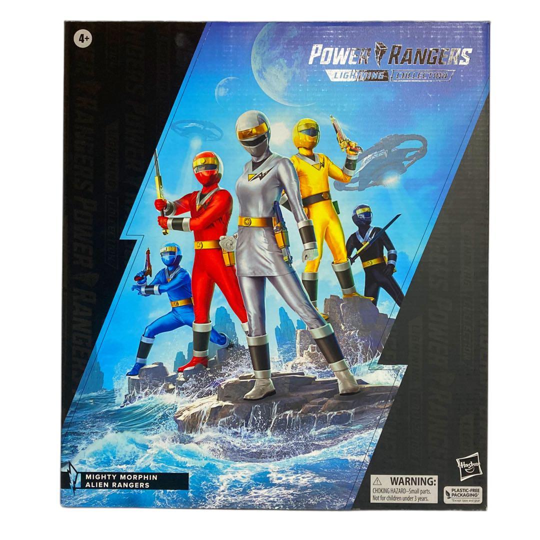 『忍者戦隊カクレンジャー』6インチ アクションフィギュア 5体セット（未開封品）