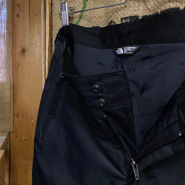 【美品】ノースフェイス  ナイロンパンツ ボード スキーウェア Sサイズ