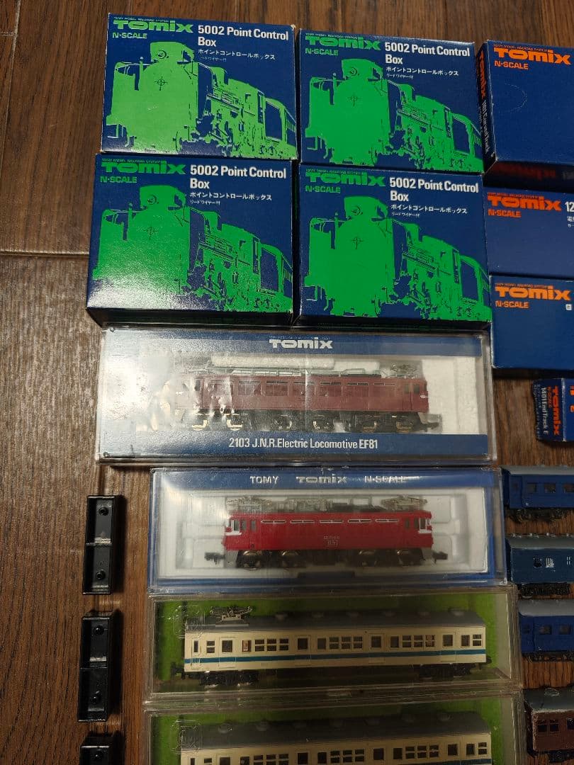 本日削除。TOMIX　N-SCALE　まとめ売り