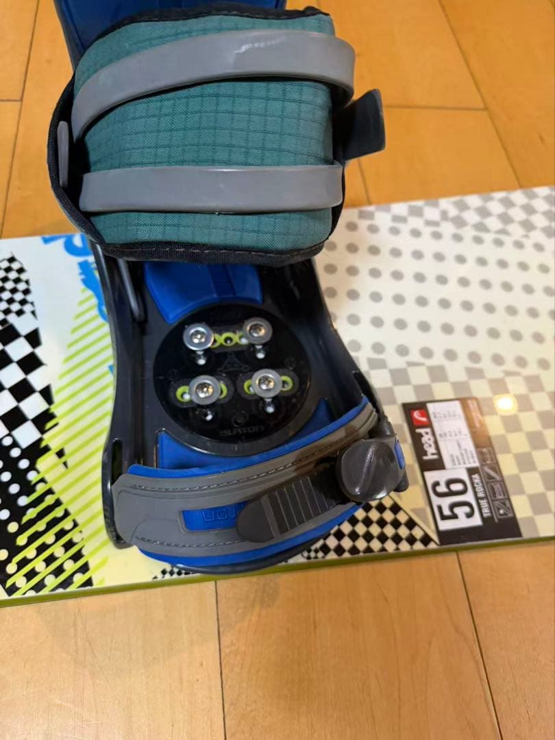 スノーボードセット HEAD 156cm Burtonビンディング　Lサイズ