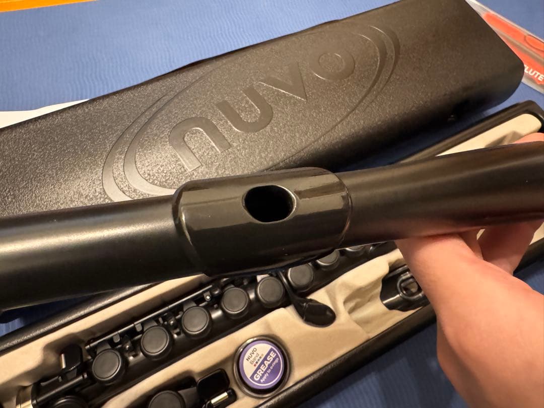 【美品】NUVO ヌーボ　スチューデントフルート2.0