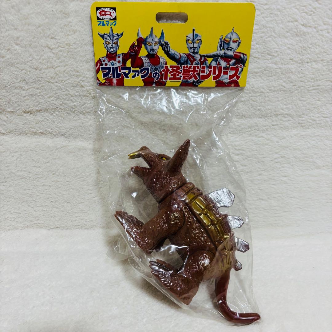 【未開封】ブルマァクの怪獣シリーズ ロボネズ 新復刻　ソフビ　フィギュア　レア