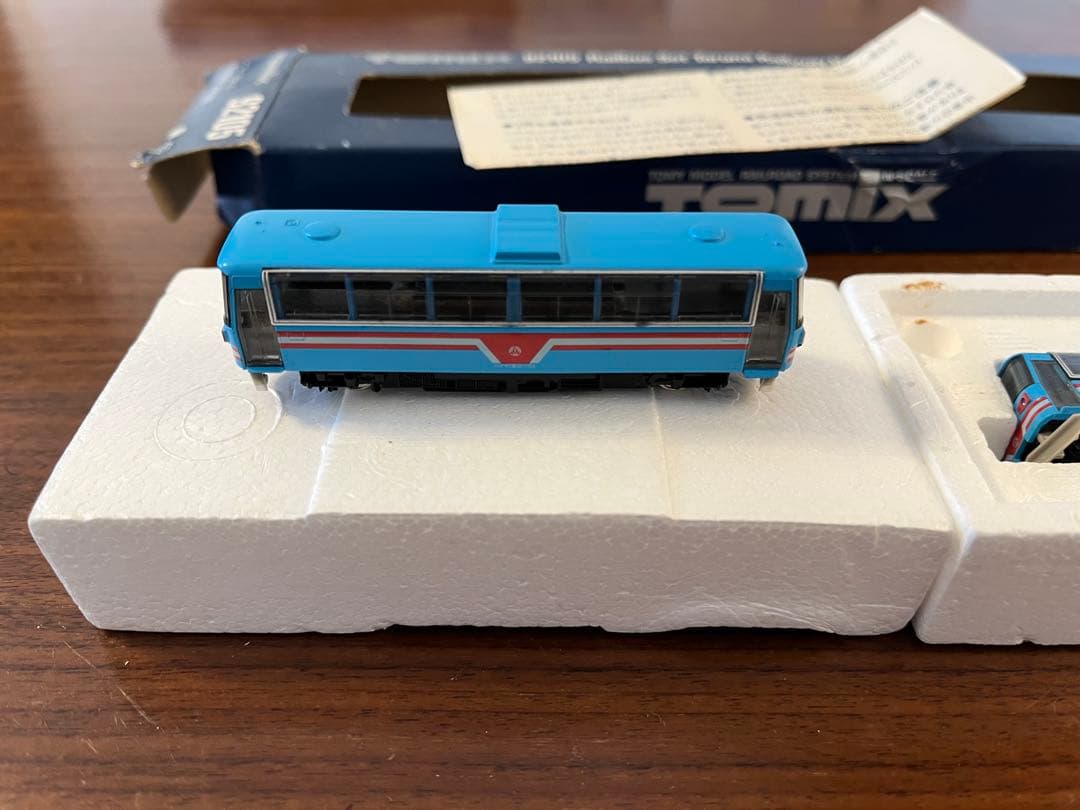 TOMIX 樽見鉄道ハイモ180レールバスセット