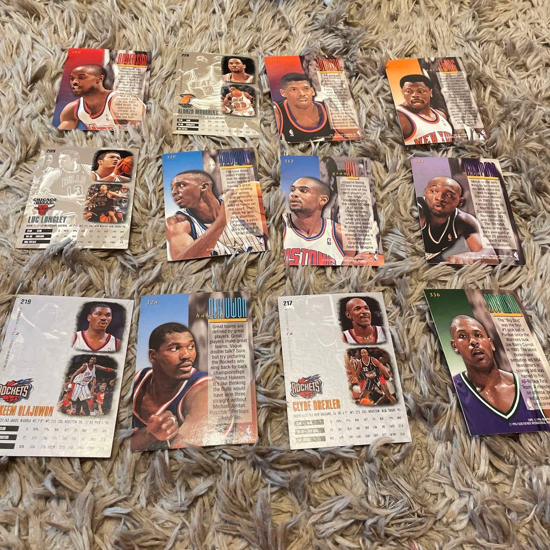 NBAカード　12枚