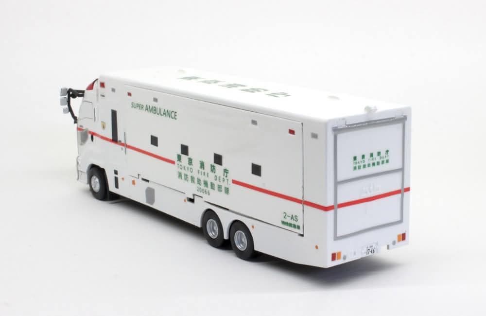 ACTCAR 東京消防庁 消防救助機動部隊 アクトカー ACT0005 防護柵付