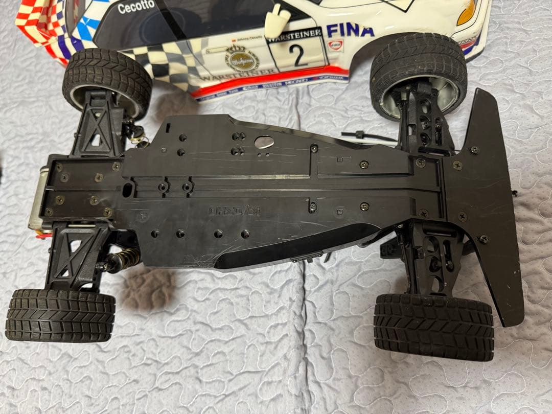 希少！年代物　京商製　1/10 電動ラジコン  M3 GTR 【稼動品】