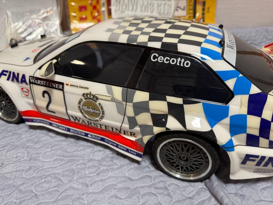 希少！年代物　京商製　1/10 電動ラジコン  M3 GTR 【稼動品】