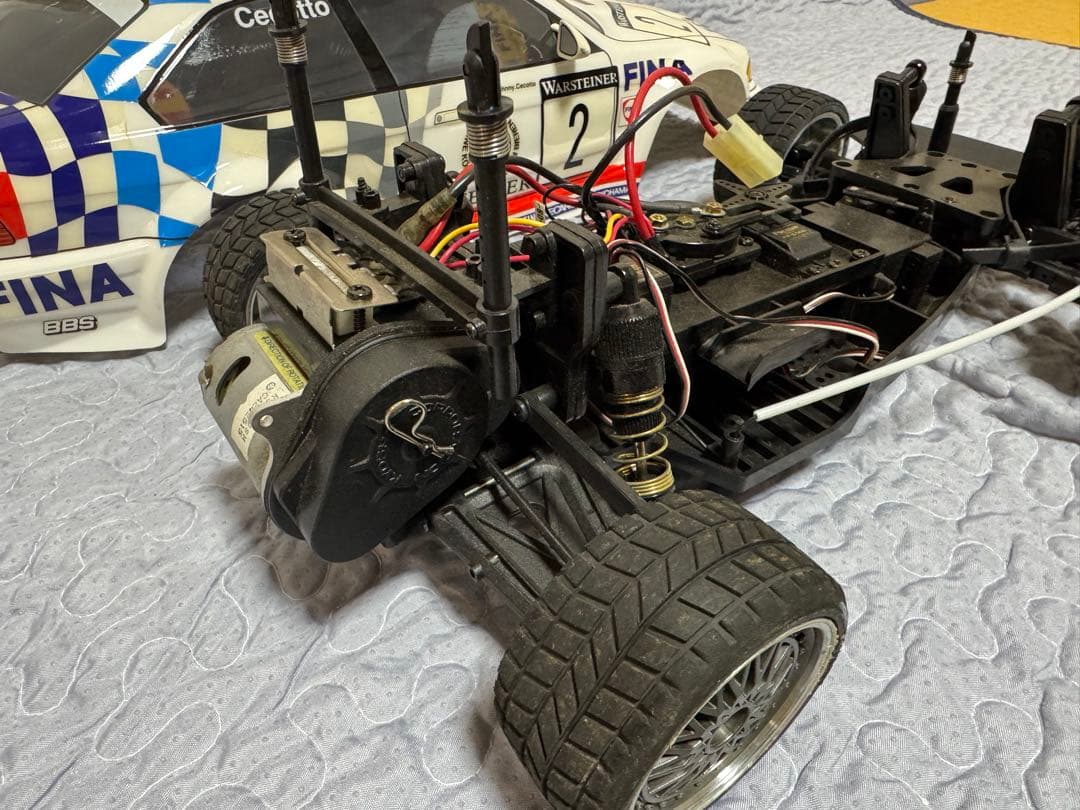 希少！年代物　京商製　1/10 電動ラジコン  M3 GTR 【稼動品】