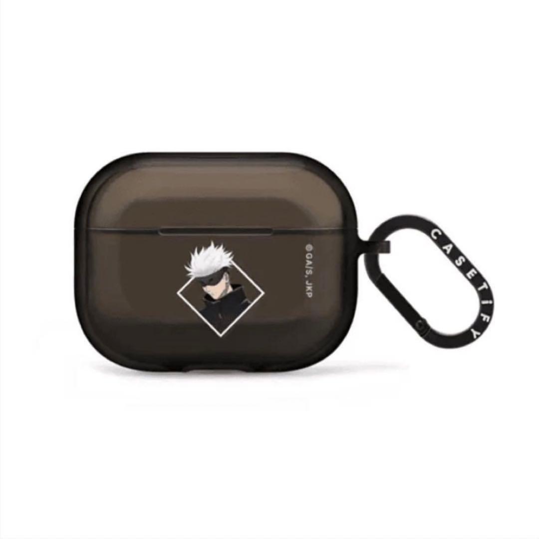 呪術廻戦 CASETiFY 獄門疆 AirPods ケース 五条悟