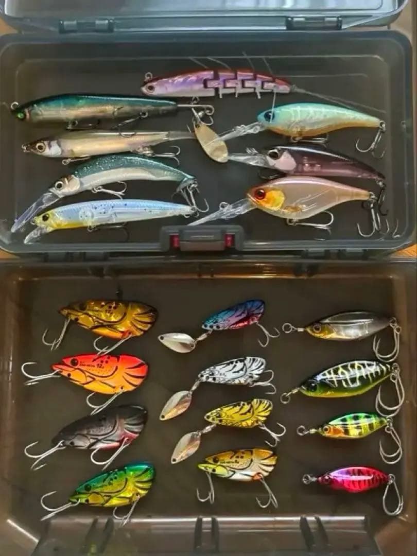 希少 廃盤 レア バス釣り引退セット！ TNトリゴン 他多種【新品未使用】
