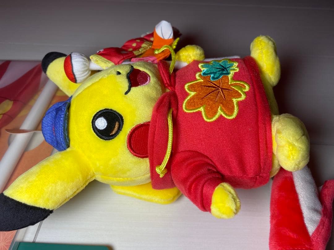 【新品】ポケモンセンターヒロシマ　3点セット　ピカチュウぬいぐるみ