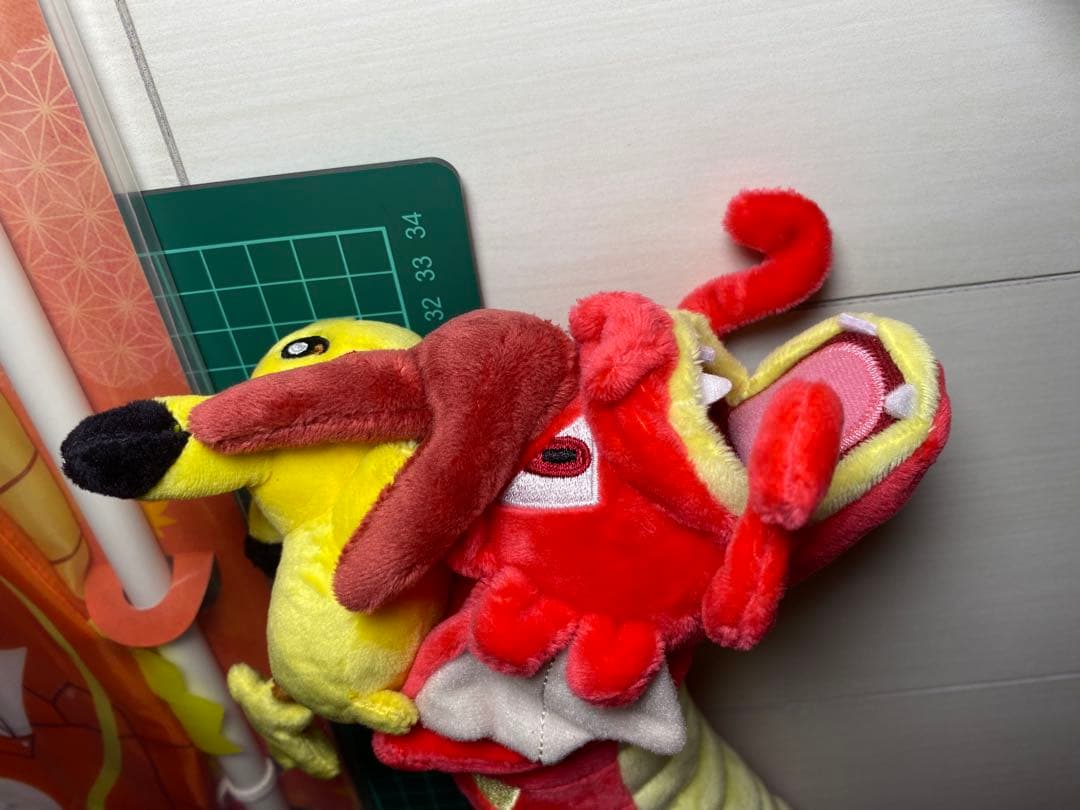 【新品】ポケモンセンターヒロシマ　3点セット　ピカチュウぬいぐるみ