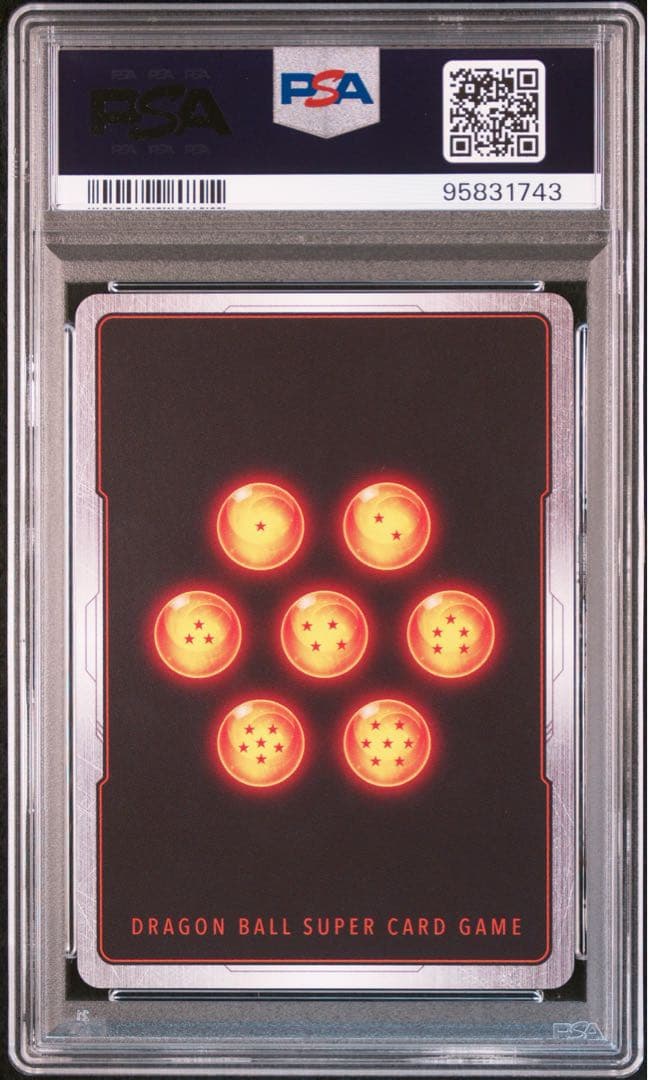 PSA10 ベジット スーパーパラレル FB02-139 烈火の闘気