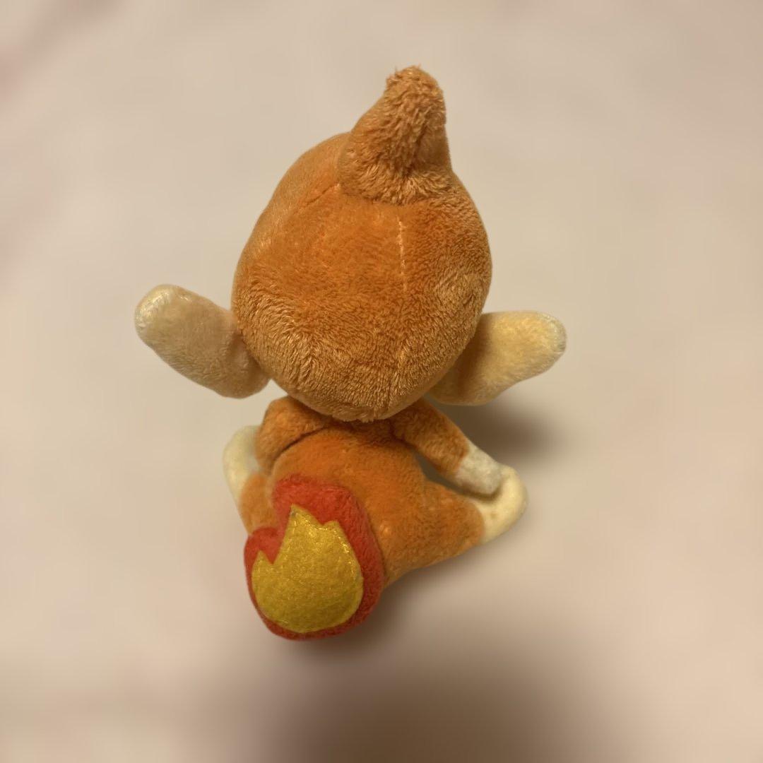 ポケモンセンター　　ぬいぐるみ　ヒコザル　紙タグなし　2006年製