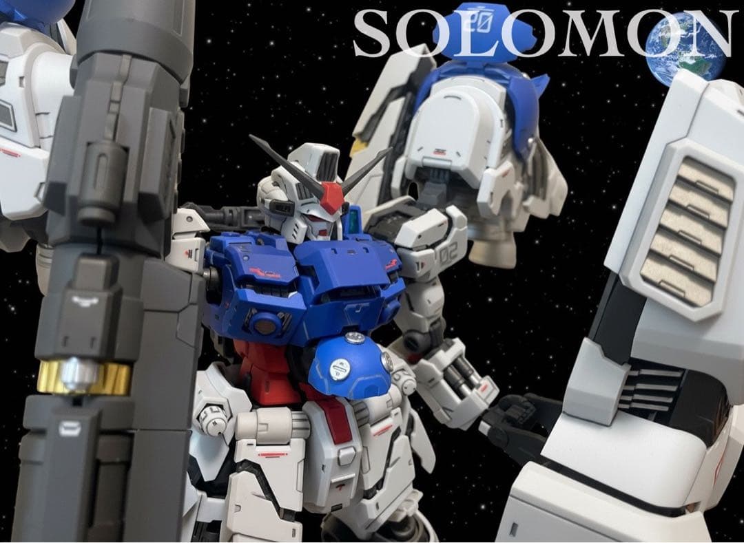 【電池＆充電器付き完成品】GP02A サイサリス ソロモン 1/100 海外製