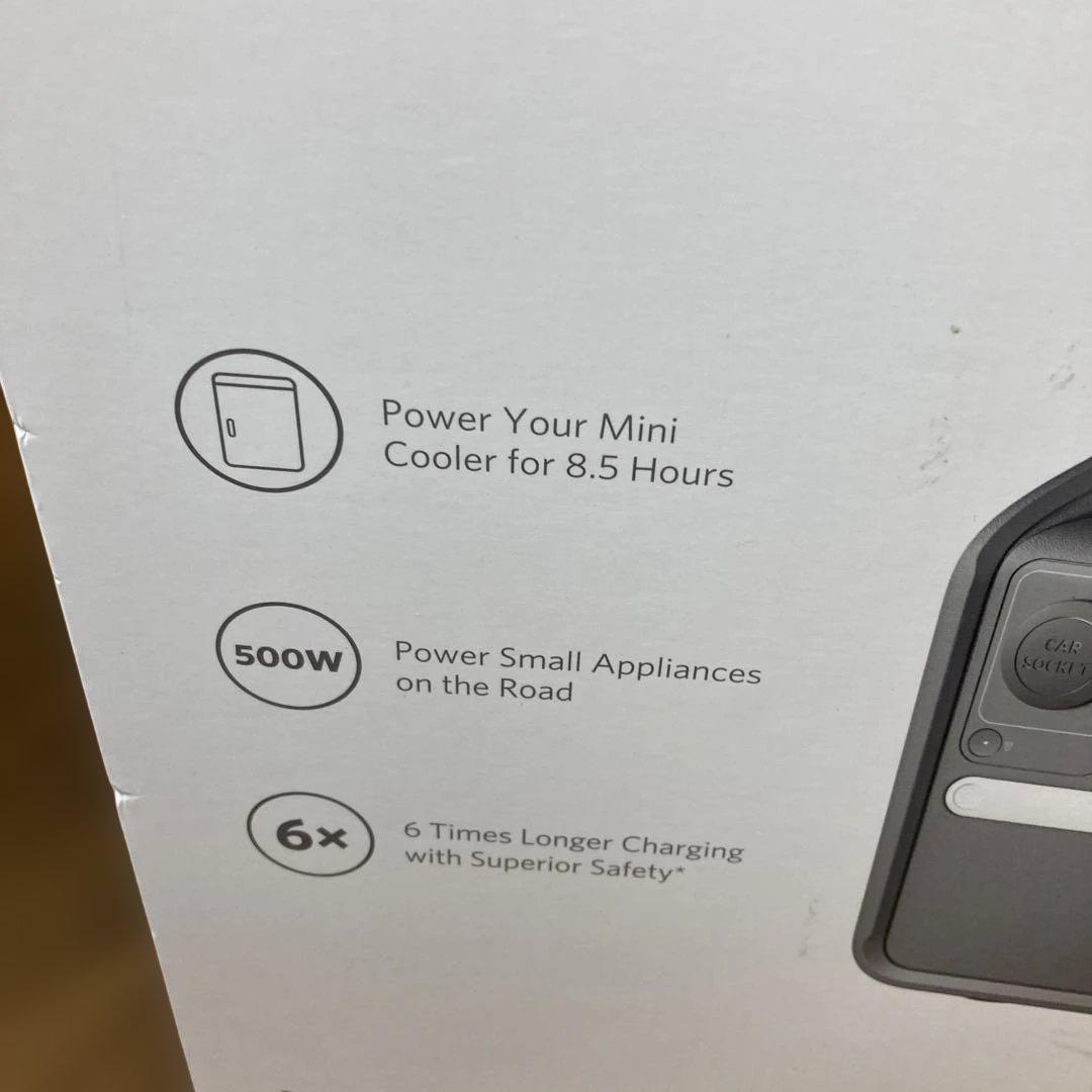 Anker アンカー 535 Portable Power Station P…