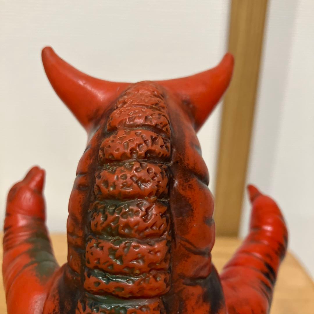 ブルマァク　ゴモラ　ソフビ　マルサン　ウルトラマン　当時物　ジャンク品