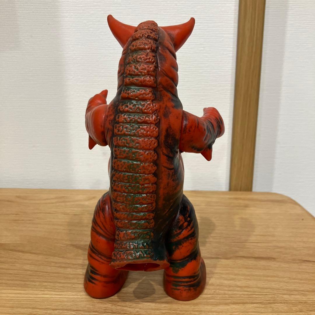 ブルマァク　ゴモラ　ソフビ　マルサン　ウルトラマン　当時物　ジャンク品