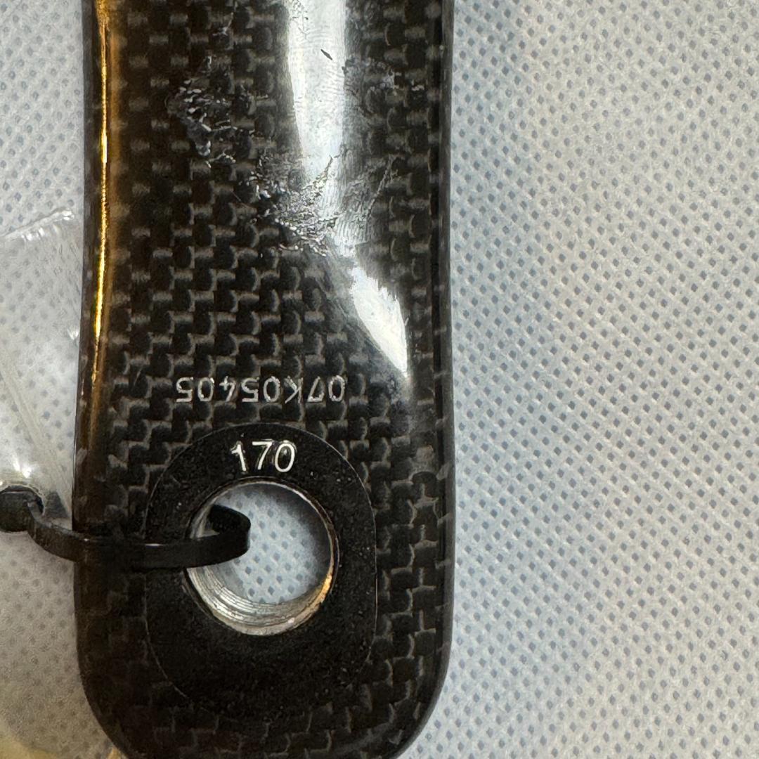 MOST ピナレロ クランク 170mm 50-34T