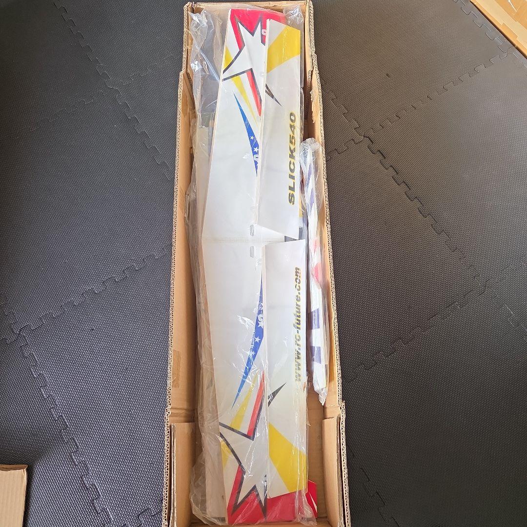 RC-FUTURE SLICK 540 大型アクロ機 訳あり