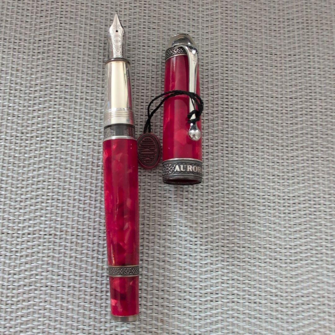 【未使用/限定】AURORA 85th Anniversary　万年筆
