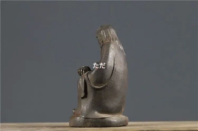 鉄器 仏像 菩提達磨祖師仏像 仏堂奉納 工芸品 置物