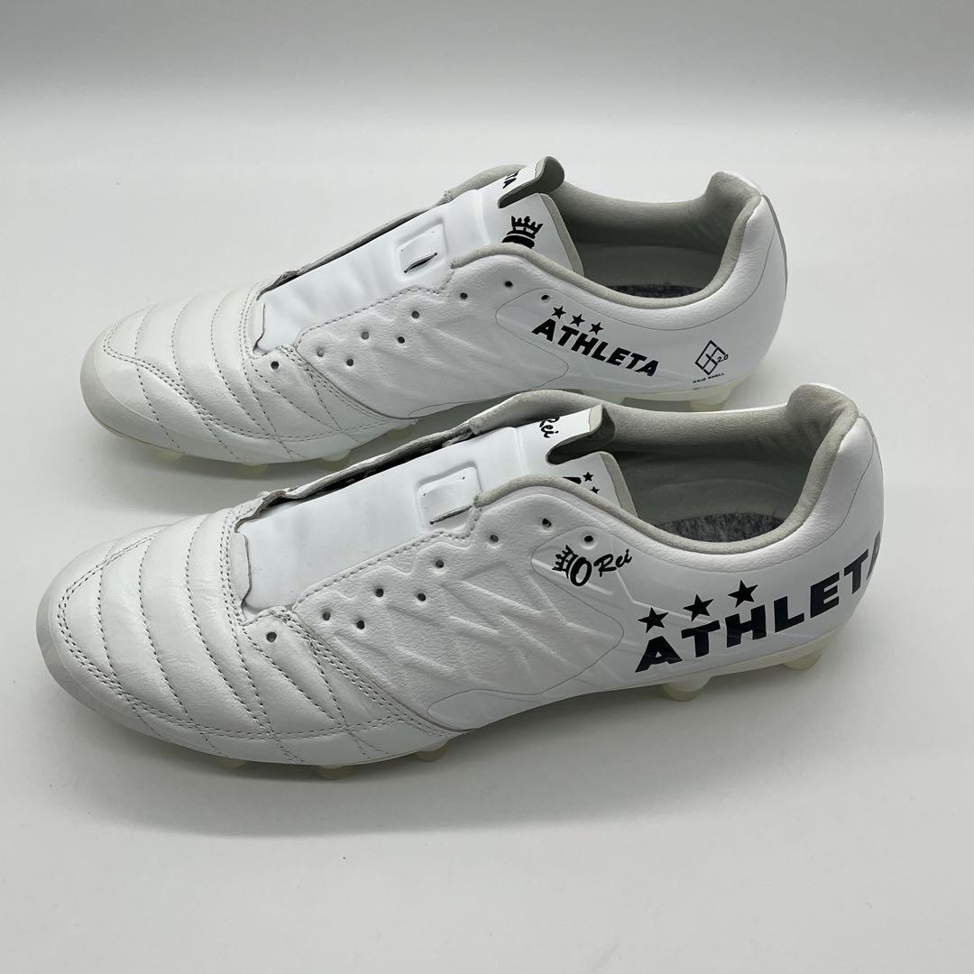 【新品•未使用 箱付】ATHLETA サッカースパイク 25.5 オーヘイT7