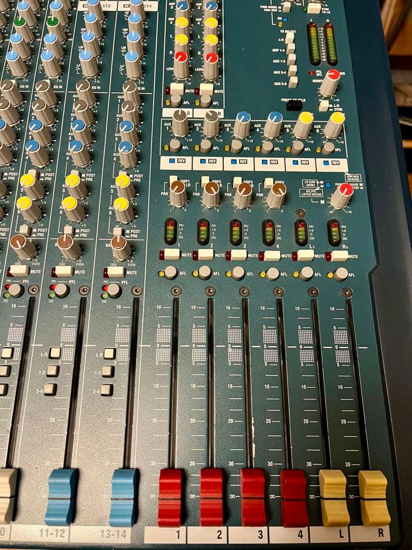 配信機器・PA機器・レコーディング機器 ALLEN&HEATH MixWizard WZ3 14:4:2