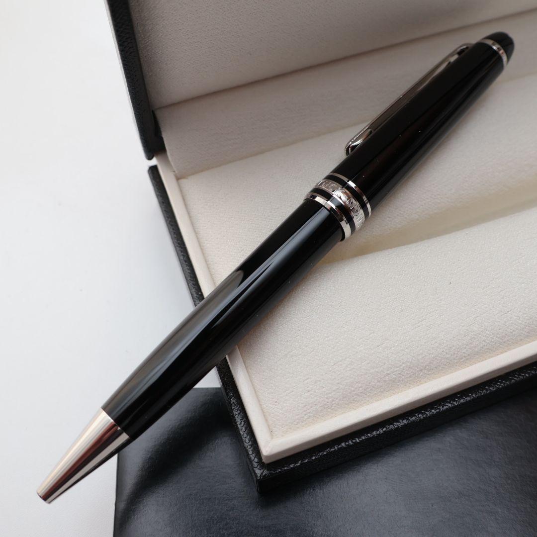 未使用 モンブラン MONT BLANC ボールペン 黒 専用ケース付き