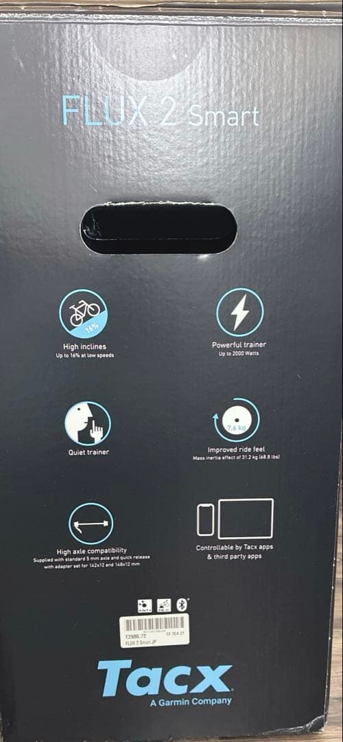 【即使用可】Tacx FLUX 2 Smart（11速スプロケット・電源コード付