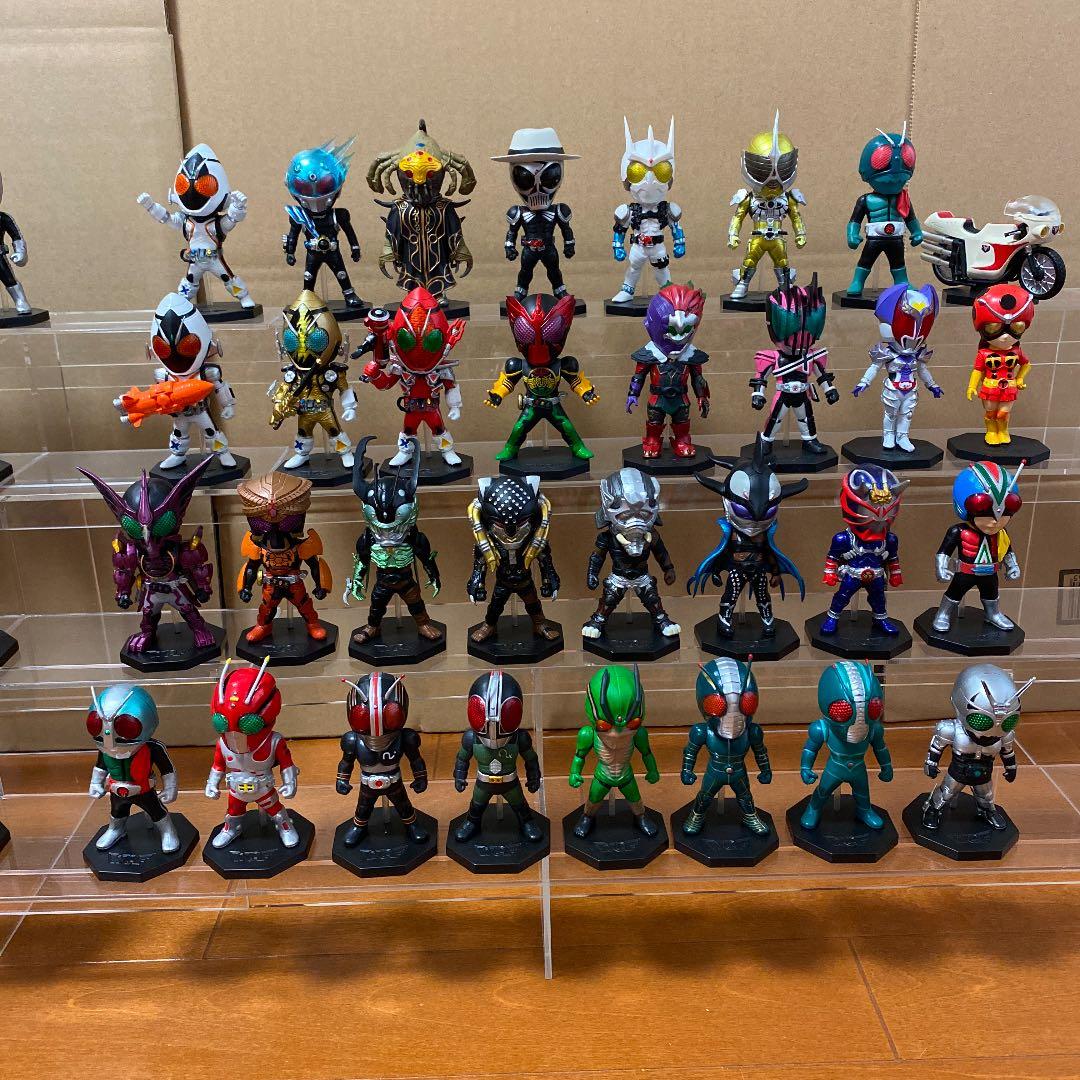 仮面ライダー　ワールドコレクタブルフィギュア
