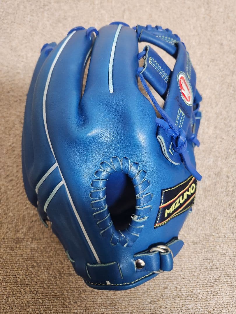 【ぶんぞう様】専用MIZUNO World Win 軟式 青 高田繁モデル