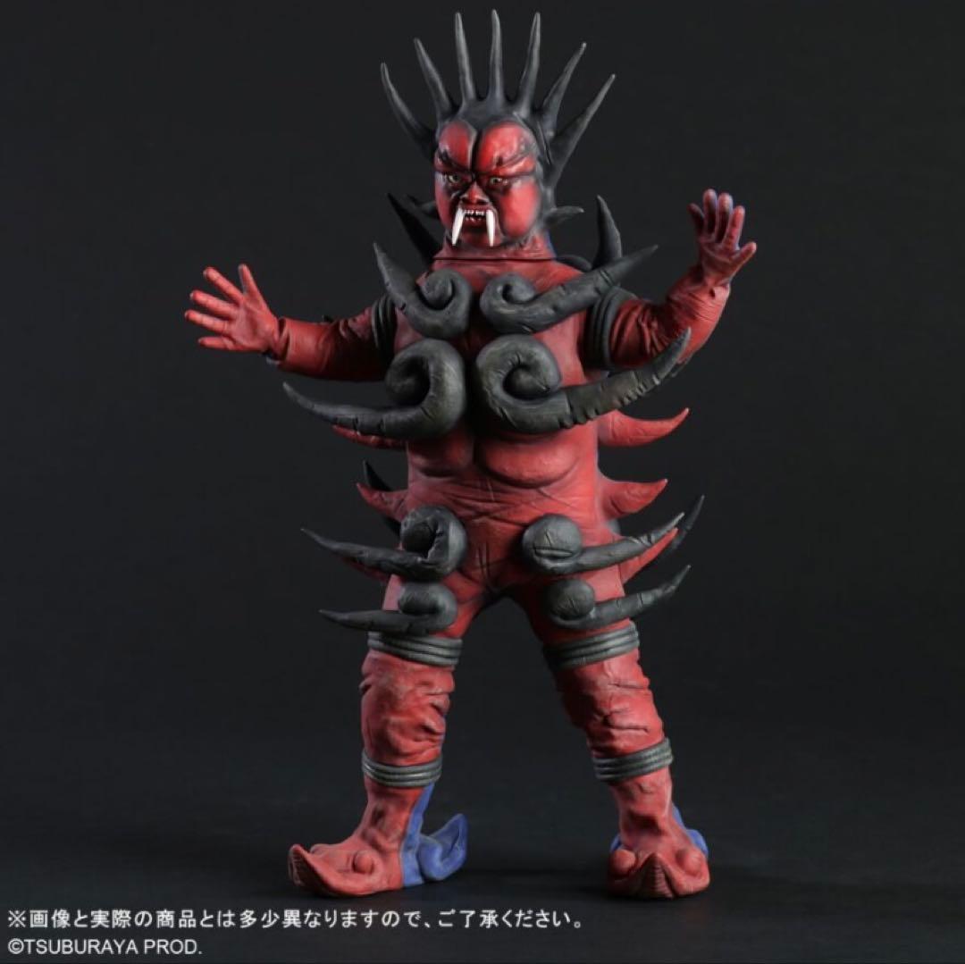 エクスプラス大怪獣シリーズ少年リック限定商品 アシュラン（怪獣ボール付き）