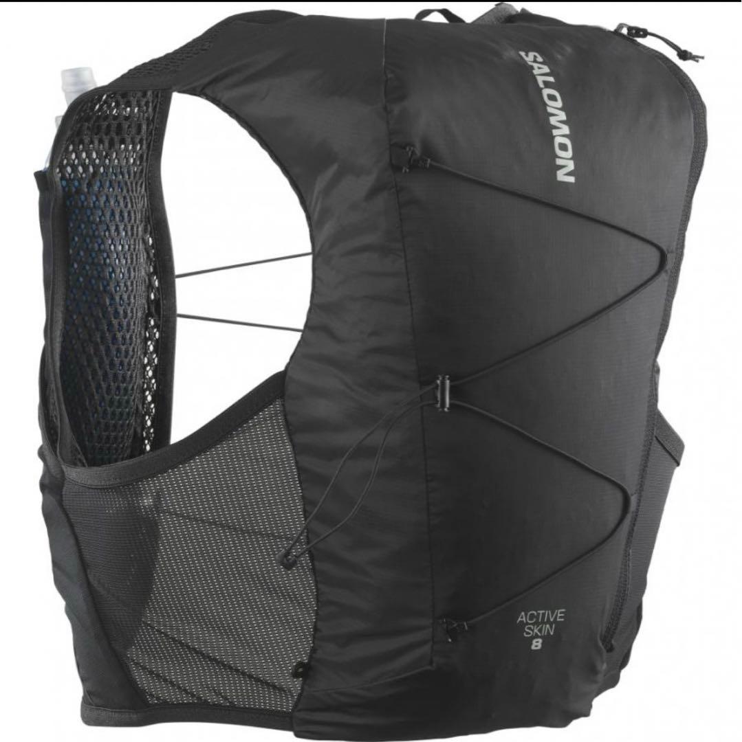 【試着のみ】　サロモン　SALOMON ACTIVE SKIN8 サイズ S