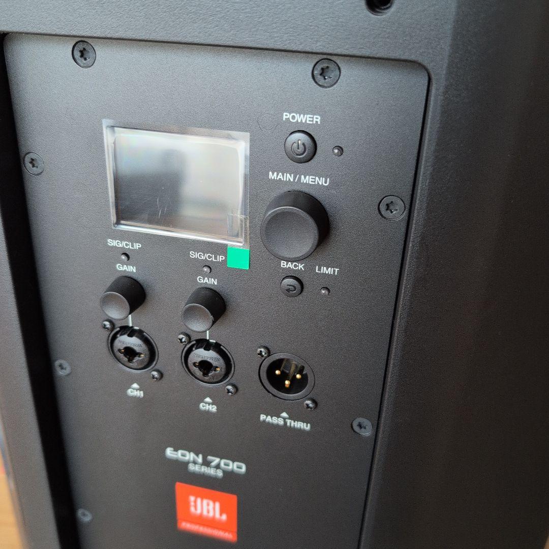 JBL EON712 パワードスピーカー