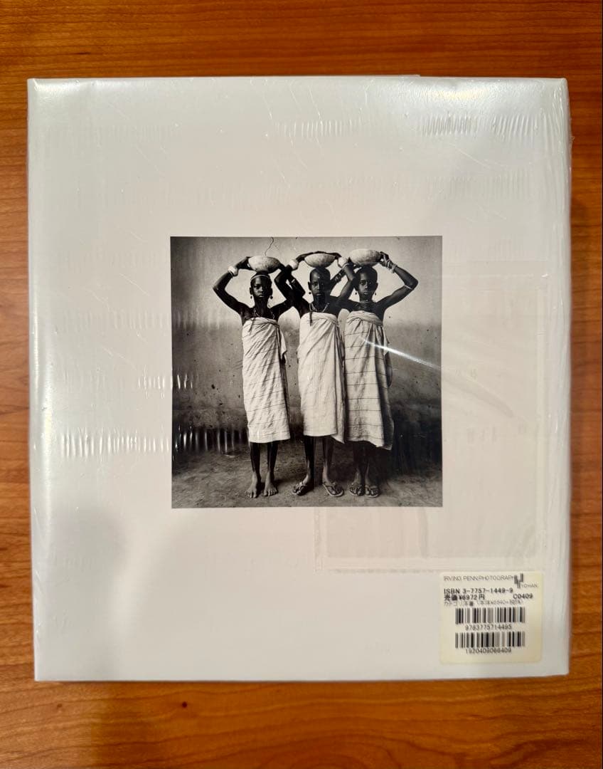 Irving Penn『Photographs of Day』未開封本