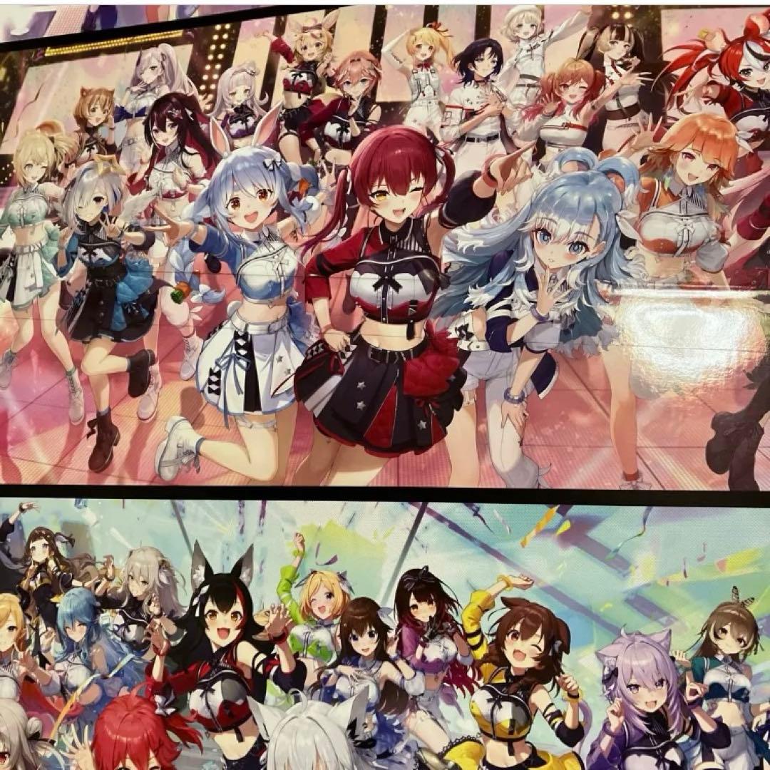 ホロライブ 6th 特大パネル