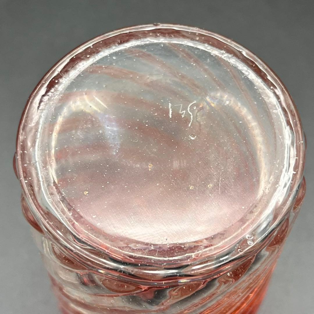 オールドバカラ BACCARAT バンブー アンティーク グラデーション ガラス