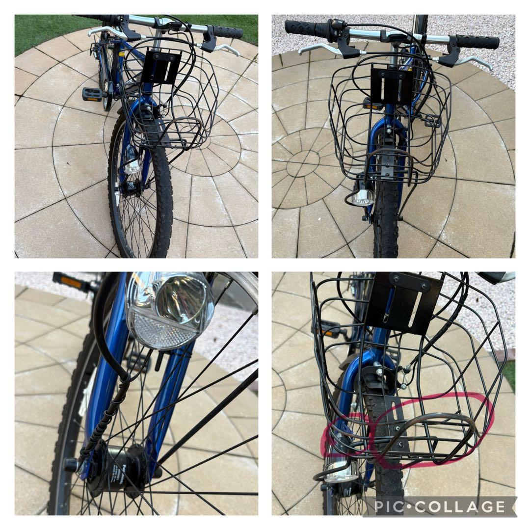 ドライド S3 26インチ 外装6段変速 子供用 自転車✴︎札幌市近郊引き取り限定