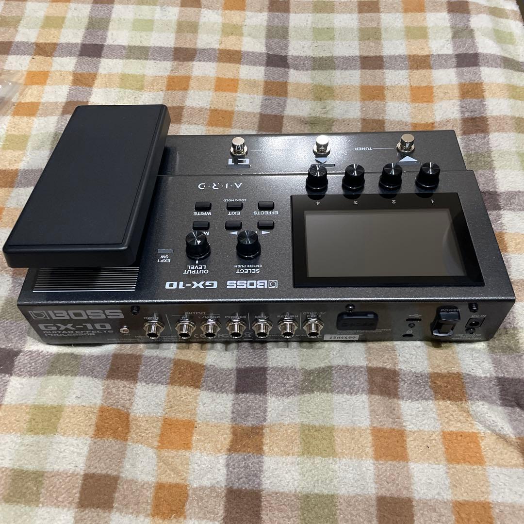 希少！極　美品！！boss GX-10 マルチエフェクター
