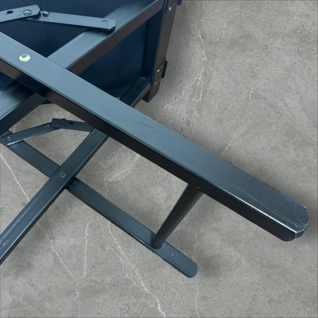 Supreme Director's Chair ディレクターズ チェア 黒