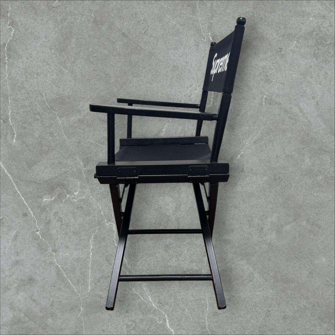 Supreme Director's Chair ディレクターズ チェア 黒
