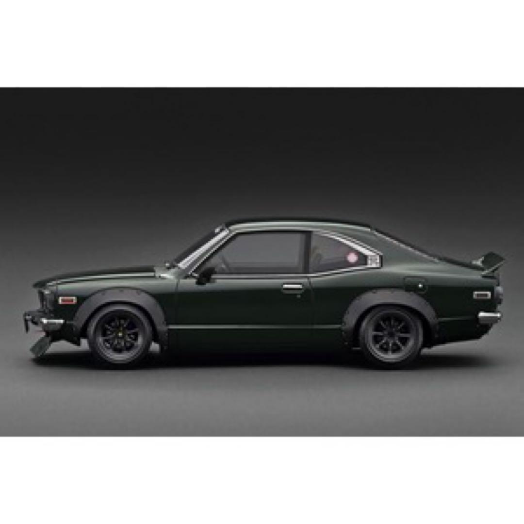 イグニッションモデル マツダ サバンナ (S124A) セミ ワークス グリーン