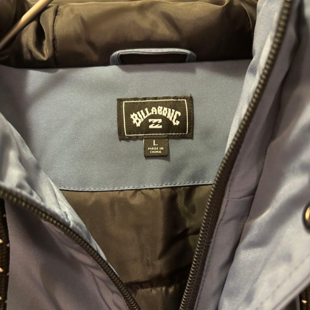 BILLABONG 撥水ウェア スノーボード L
